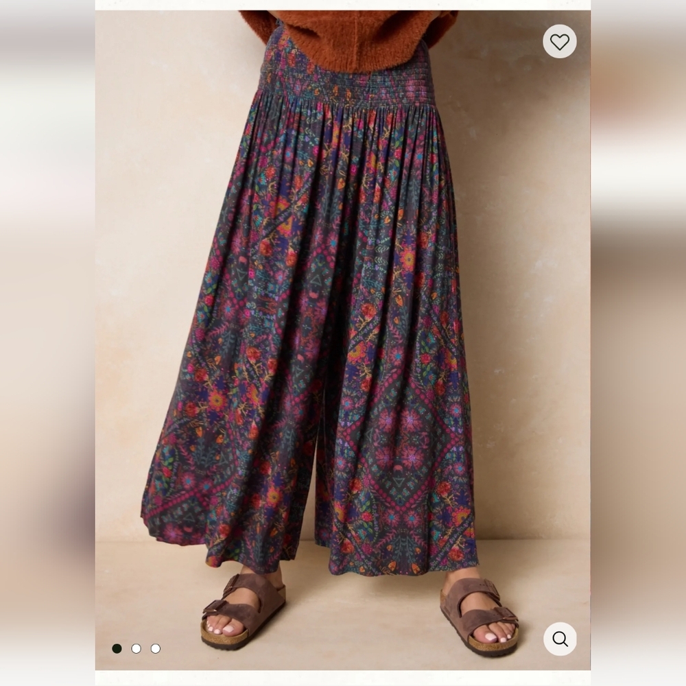 Natural Life Wide Leg Palazzo Lounge Pants - Picture 13 of 13